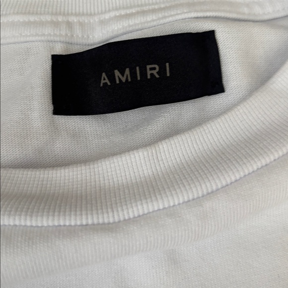 AMIRI Logo Shirt - Picture 8 of 9